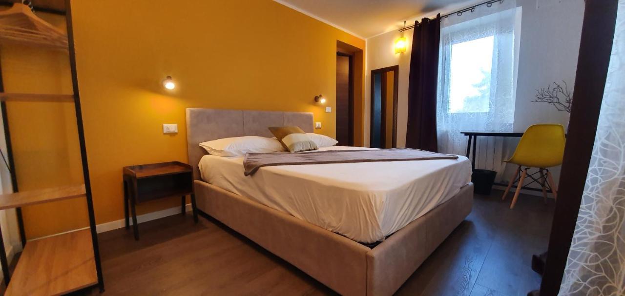 Altebas Bed and Breakfast Nogaredo di Prato Buitenkant foto