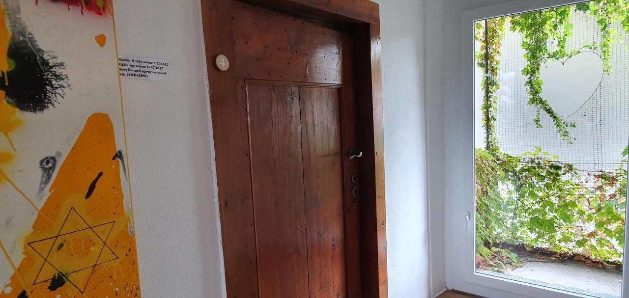 Altebas Bed and Breakfast Nogaredo di Prato Buitenkant foto