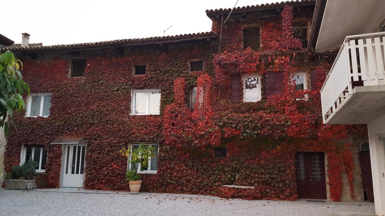 Altebas Bed and Breakfast Nogaredo di Prato Buitenkant foto