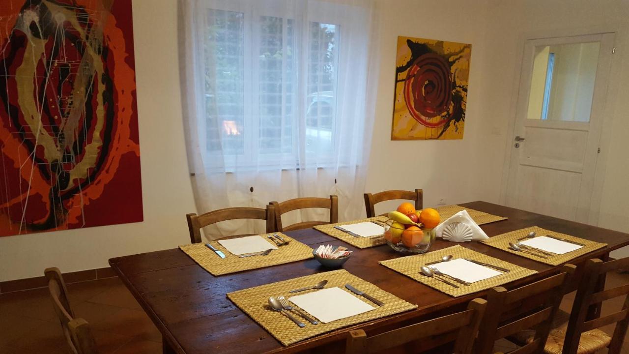 Altebas Bed and Breakfast Nogaredo di Prato Buitenkant foto