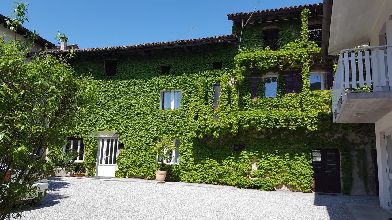 Altebas Bed and Breakfast Nogaredo di Prato Buitenkant foto